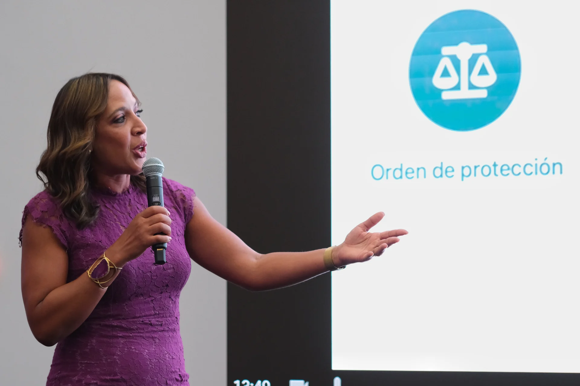 45% de órdenes de protección solicitadas no se emitieron en el 2025
